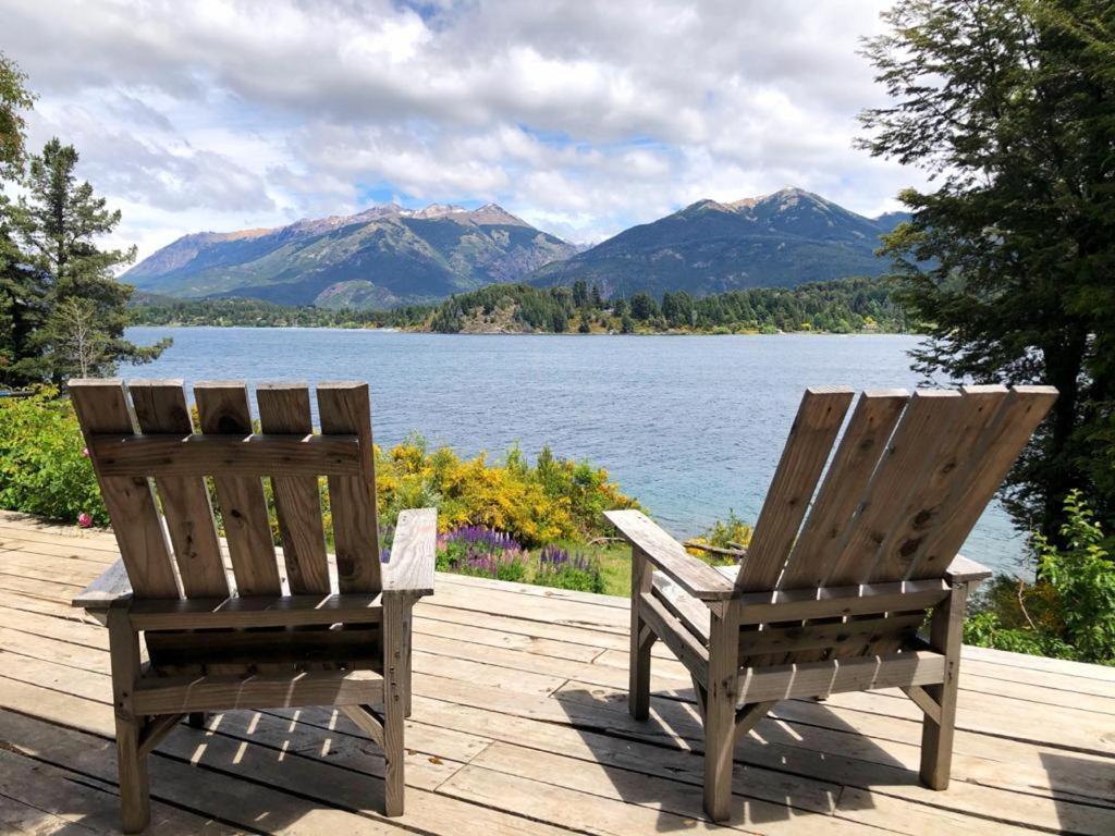 Casa De Campo Con Costa De Lago Casa de hóspedes San Carlos de Bariloche Exterior foto