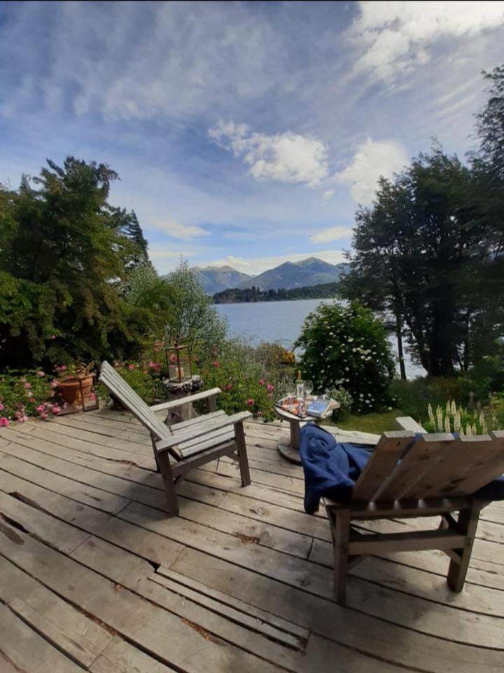 Casa De Campo Con Costa De Lago Casa de hóspedes San Carlos de Bariloche Quarto foto