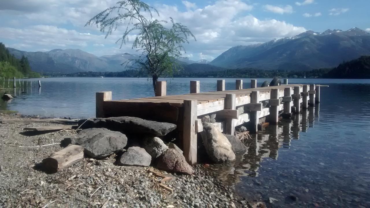 Casa De Campo Con Costa De Lago Casa de hóspedes San Carlos de Bariloche Exterior foto