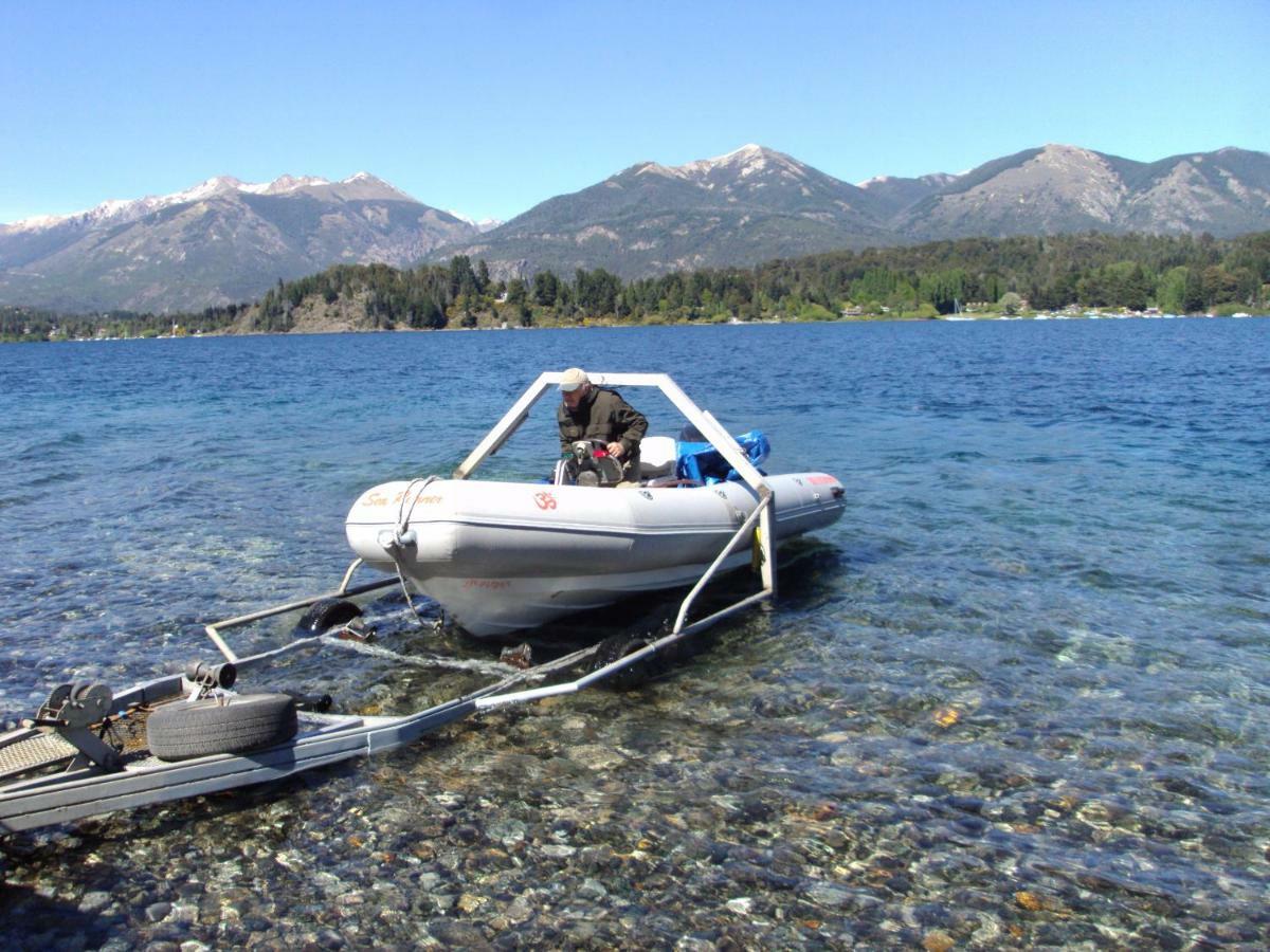 Casa De Campo Con Costa De Lago Casa de hóspedes San Carlos de Bariloche Exterior foto